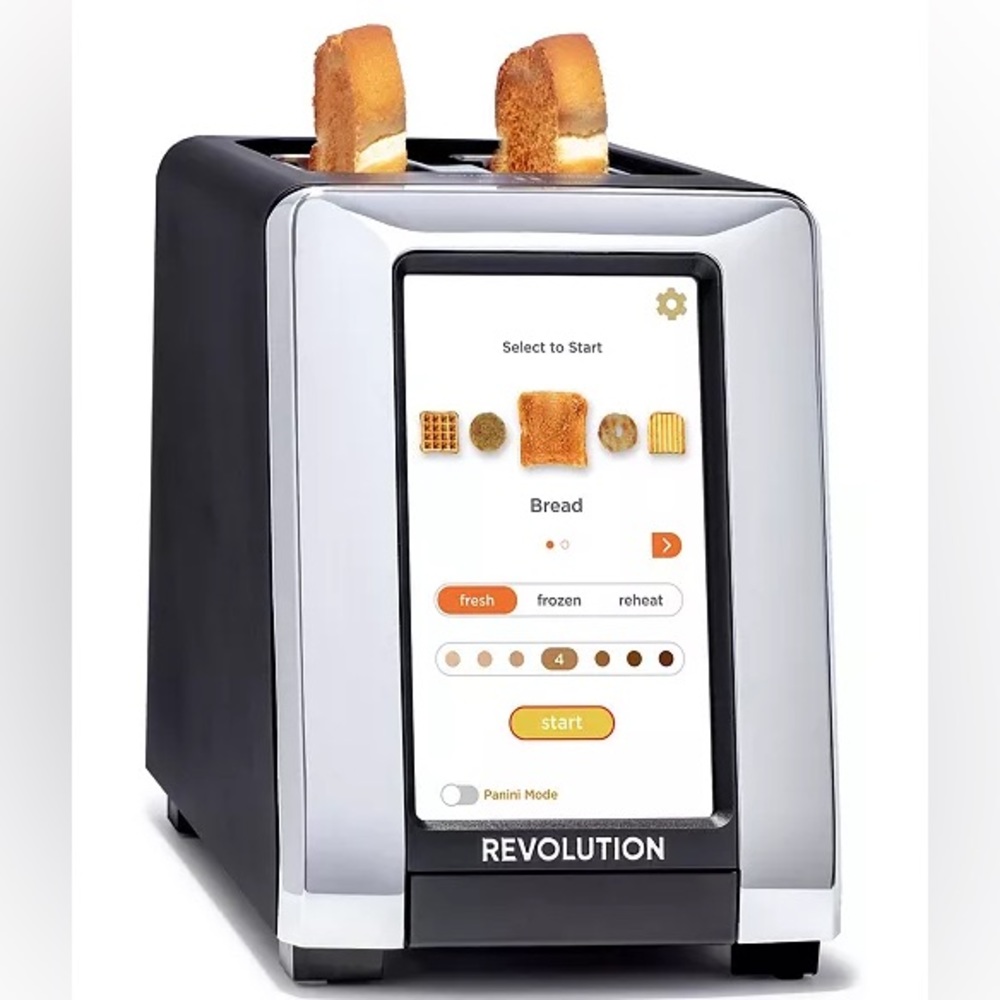 SMART TOASTER - REVOLUTION in Black